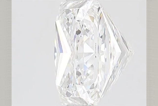 4.27 Carat Princess Lab Diamond