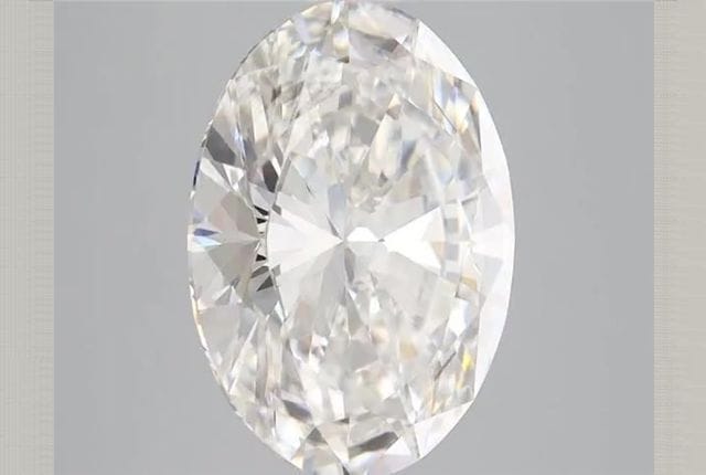 3.57 Carat Oval Lab Diamond