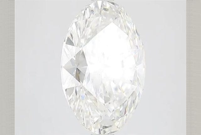 4.04 Carat Oval Lab Diamond