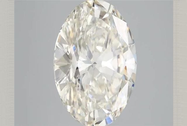 5.03 Carat Oval Lab Diamond