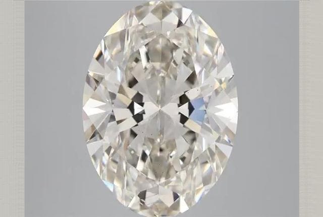 5.07 Carat Oval Lab Diamond