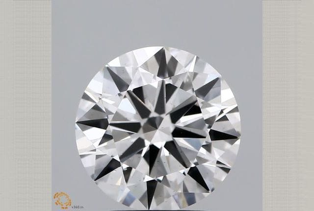 2.00 Carat Round Lab Diamond