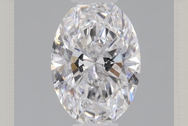 0.72 Carat Oval Lab Diamond