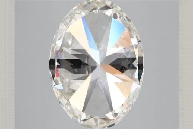 5.11 Carat Oval Lab Diamond