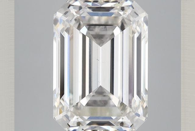 4.29 Carat Emerald Lab Diamond