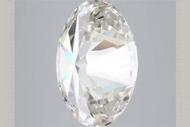 5.04 Carat Oval Lab Diamond