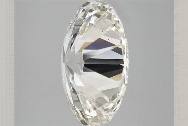 4.03 Carat Oval Lab Diamond