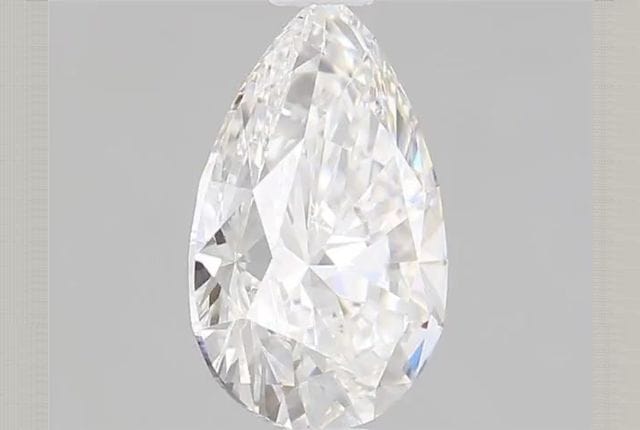 1.06 Carat Pear Lab Diamond
