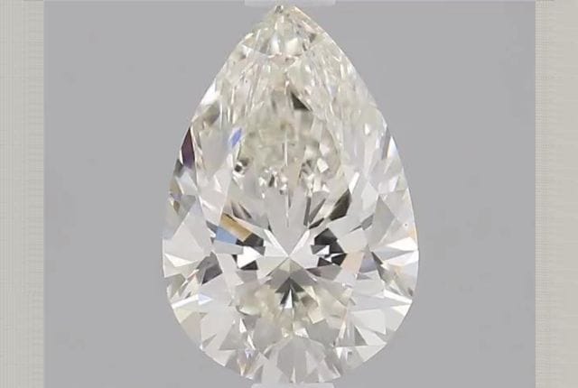 1.10 Carat Pear Lab Diamond