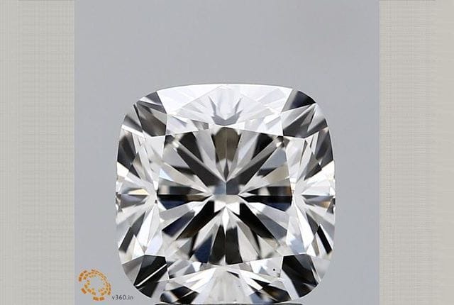 3.53 Carat Cushion Lab Diamond