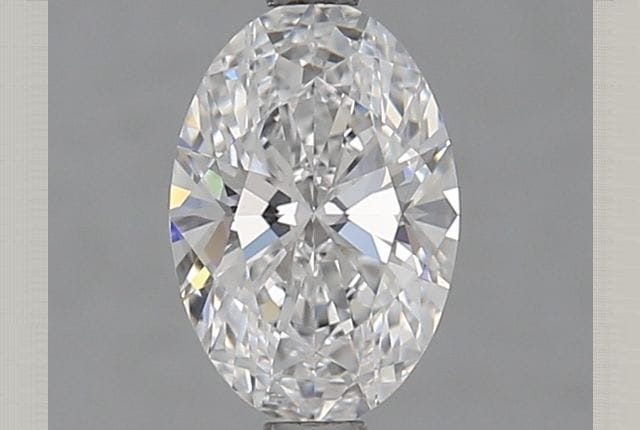 1.01 Carat Oval Lab Diamond