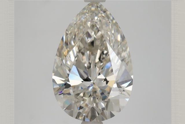 3.10 Carat Pear Lab Diamond