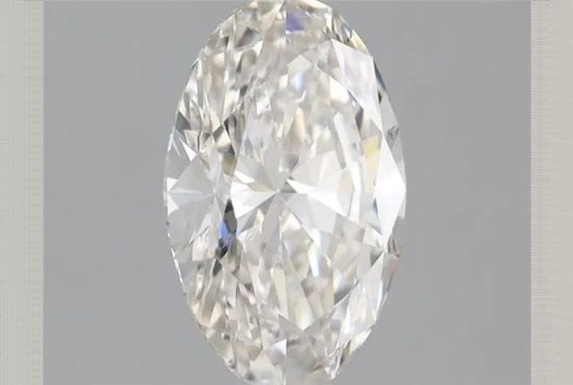 1.05 Carat Oval Lab Diamond
