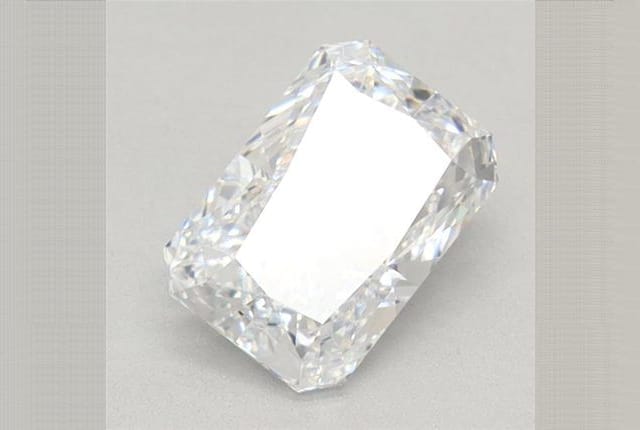 0.80 Carat Radiant Lab Diamond