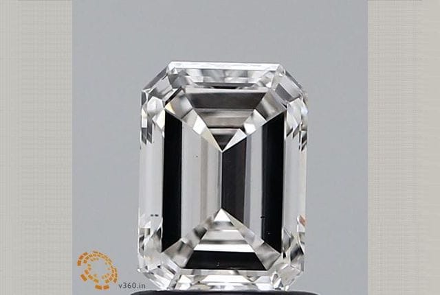 1.02 Carat Emerald Lab Diamond