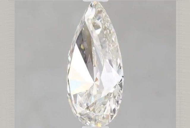 1.23 Carat Pear Lab Diamond