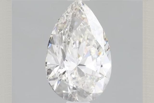1.11 Carat Pear Lab Diamond