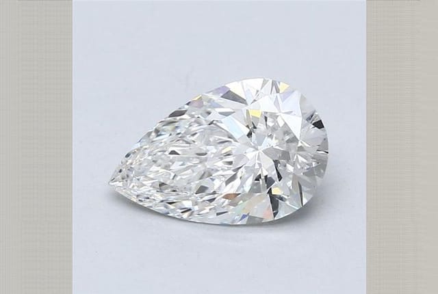 1.12 Carat Pear Lab Diamond