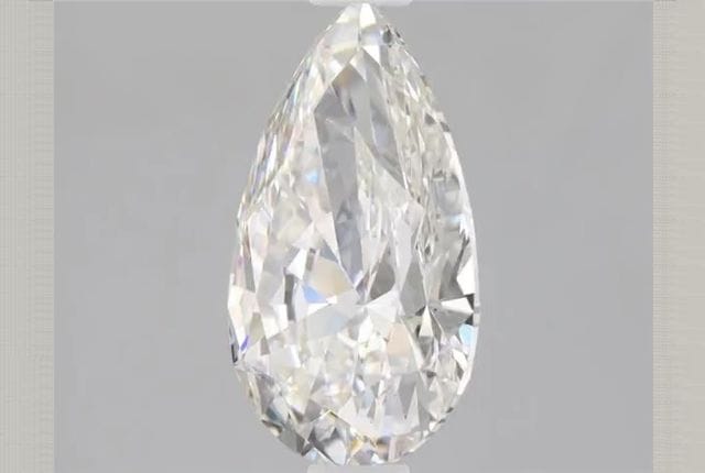 1.10 Carat Pear Lab Diamond