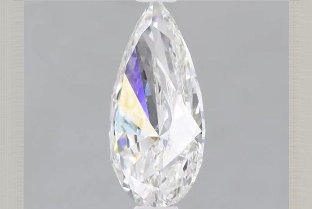1.15 Carat Pear Lab Diamond
