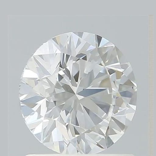 2.44 CTW Round Lab Diamonds