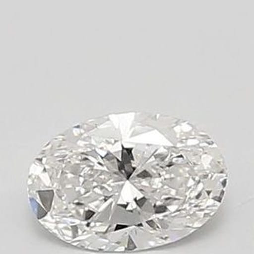 0.45 Carat Oval Lab Diamond
