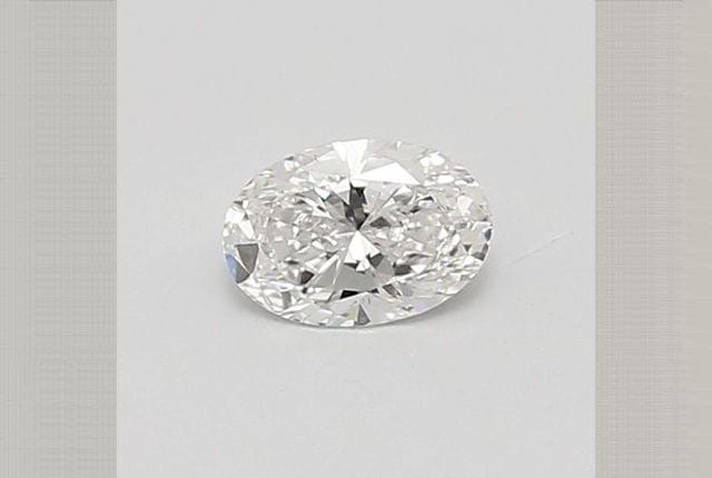 0.45 Carat Oval Lab Diamond