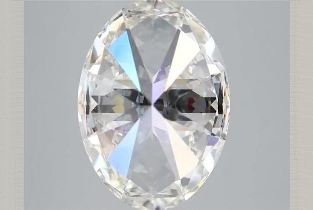 4.11 Carat Oval Lab Diamond