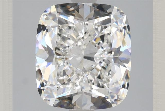 3.21 Carat Cushion Lab Diamond