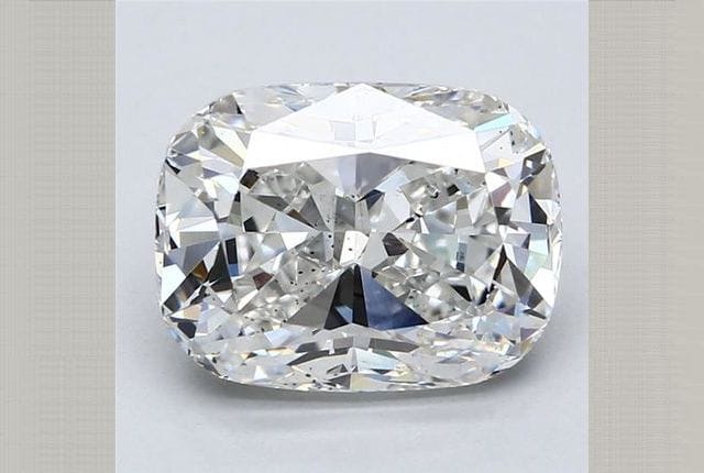 5.01 Carat Cushion Lab Diamond
