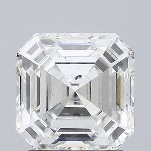 1.62 Carat Asscher Lab Diamond