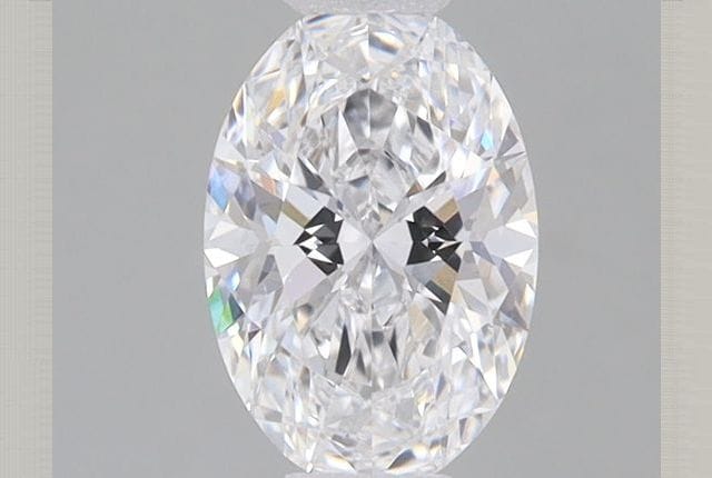 0.84 Carat Oval Lab Diamond
