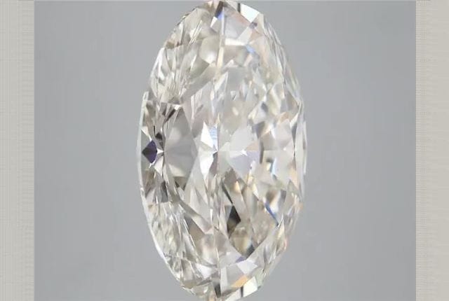 4.57 Carat Oval Lab Diamond