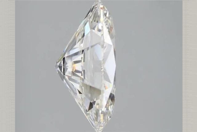 4.11 Carat Oval Lab Diamond