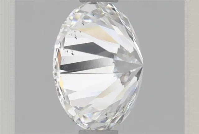 1.39 Carat Round Lab Diamond