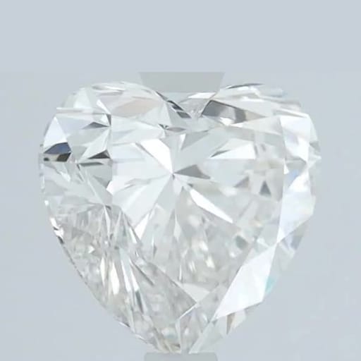 1.86 Carat Heart Lab Diamond