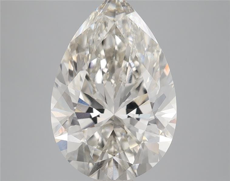 3.55 Carat Pear Lab Diamond