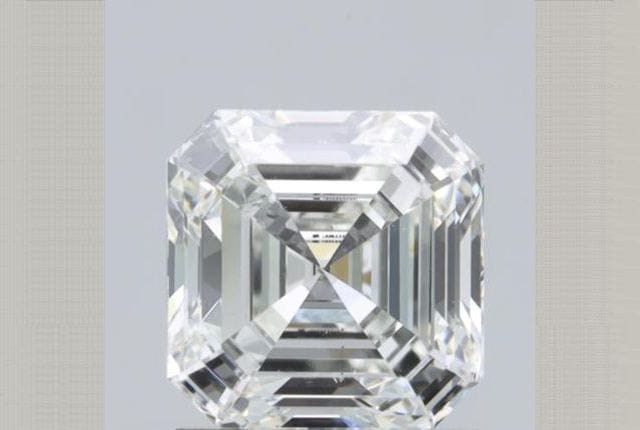 1.13 Carat Asscher Lab Diamond