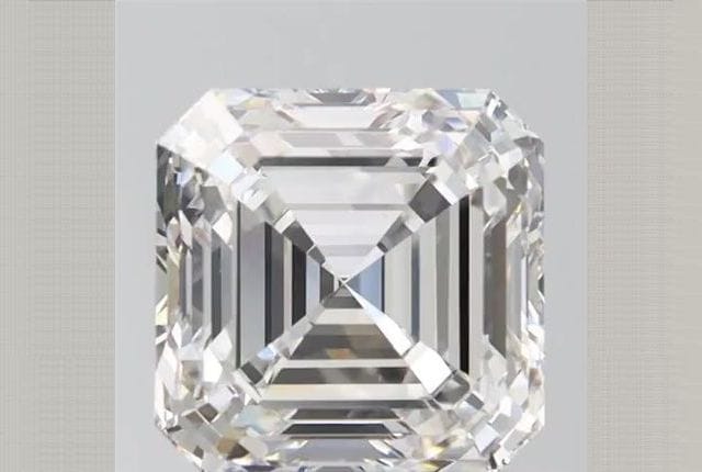 4.09 Carat Asscher Lab Diamond