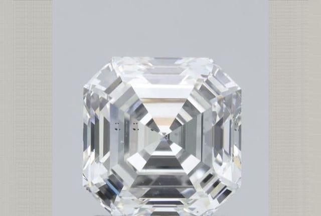 1.41 Carat Asscher Lab Diamond