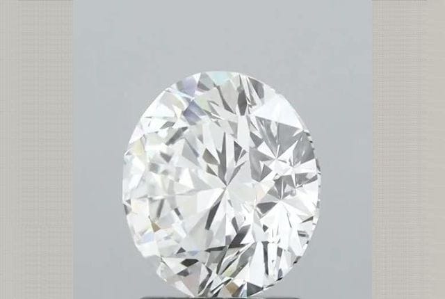 1.72 Carat Round Lab Diamond