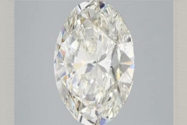 4.07 Carat Oval Lab Diamond