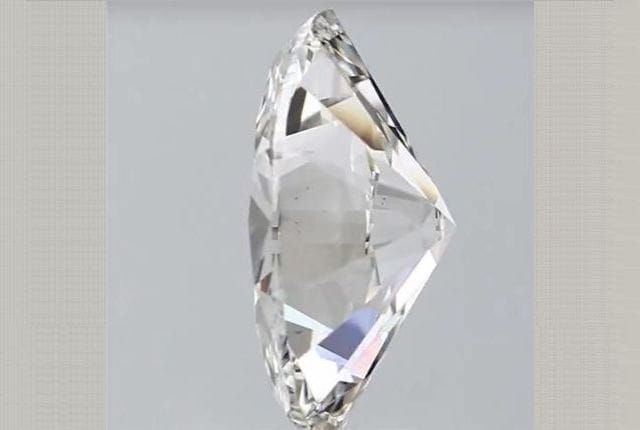 4.33 Carat Oval Lab Diamond