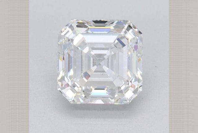 0.96 Carat Asscher Lab Diamond