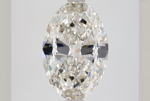3.00 Carat Oval Lab Diamond