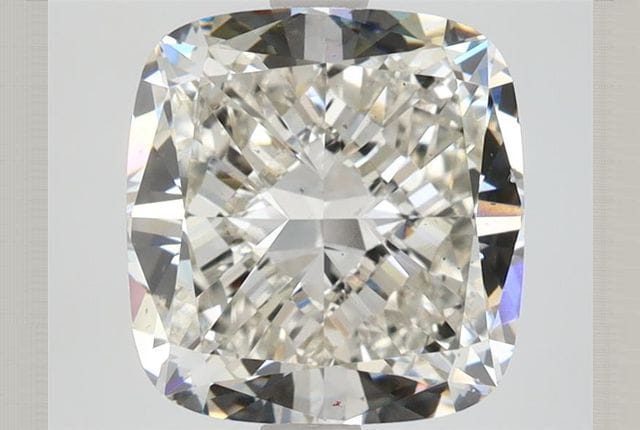 3.51 Carat Cushion Lab Diamond