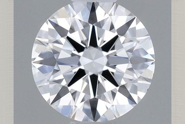 0.37 Carat Round Lab Diamond