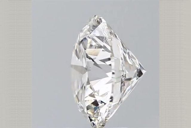 3.65 Carat Round Lab Diamond