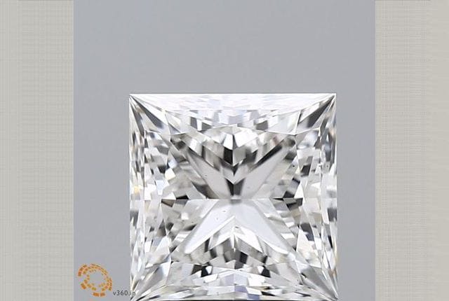 2.57 Carat Princess Lab Diamond
