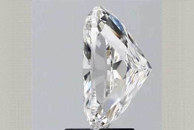 3.81 Carat Cushion Lab Diamond